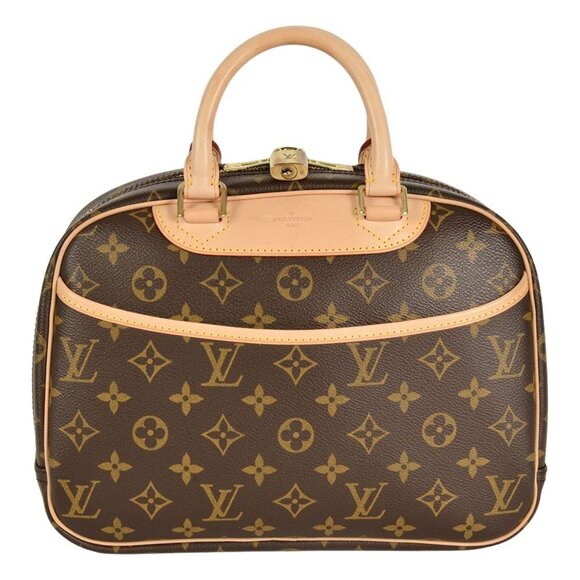 LOUIS VUITTON Brown Monogram Bag - Picture 1 of 8